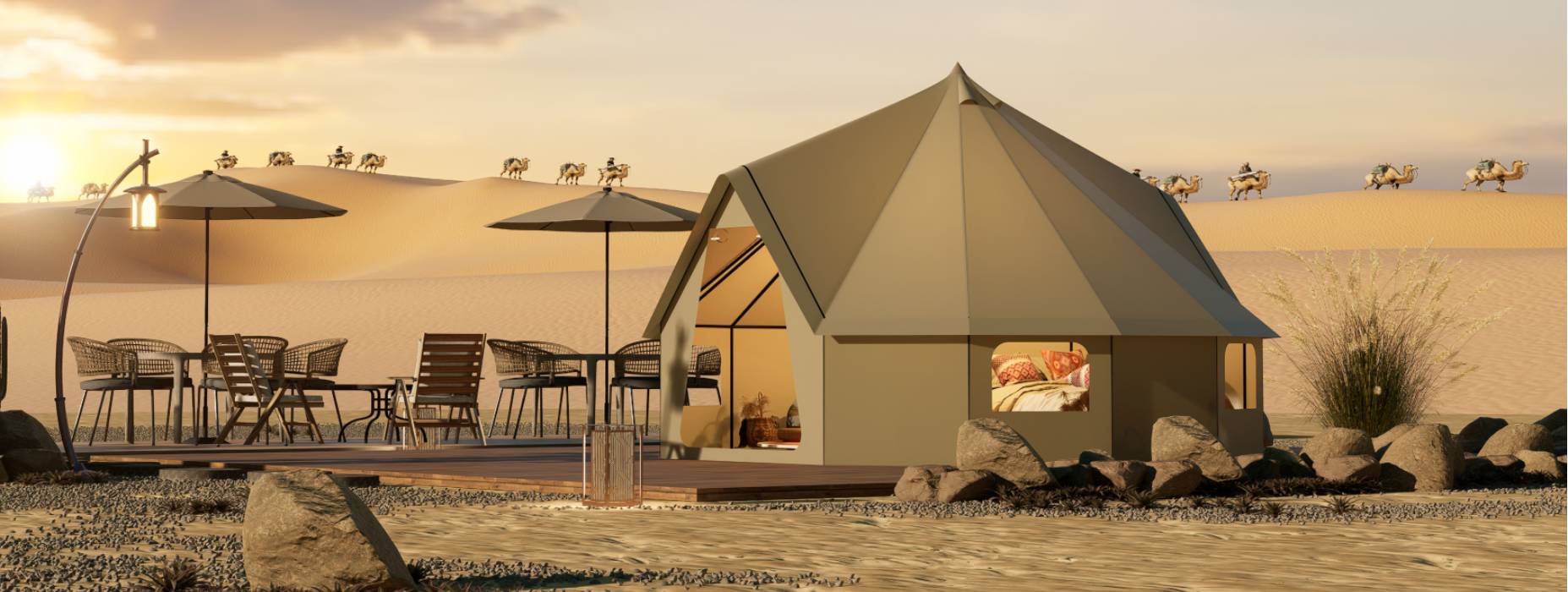 路桥区露营酒店帐篷产品